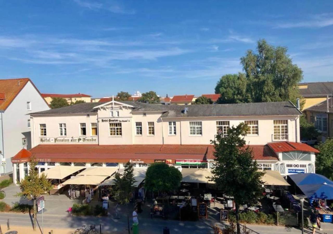 Hotel Zur Traube Ostseebad Kühlungsborn Exteriér fotografie