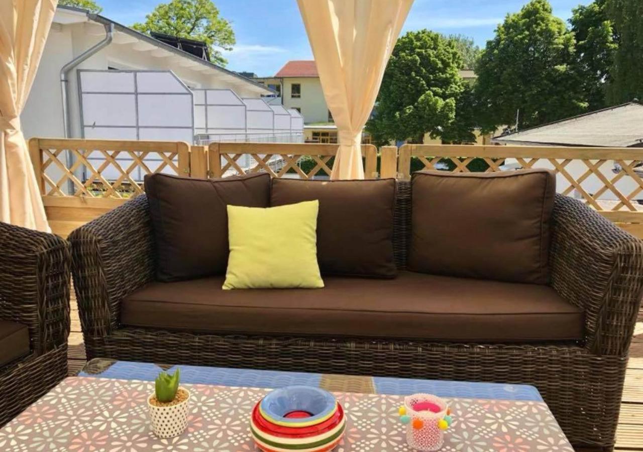 Hotel Zur Traube Ostseebad Kühlungsborn Exteriér fotografie