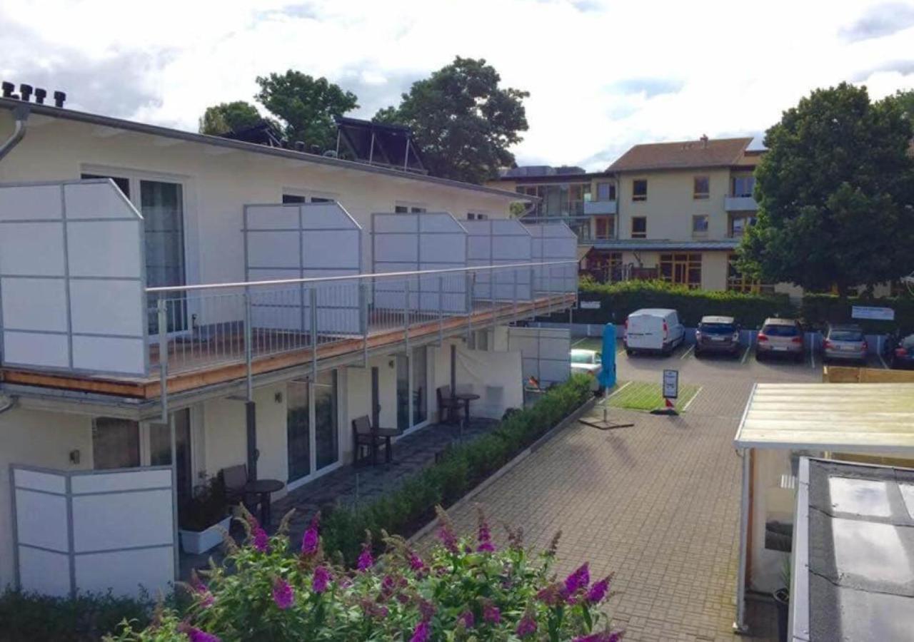 Hotel Zur Traube Ostseebad Kühlungsborn Exteriér fotografie