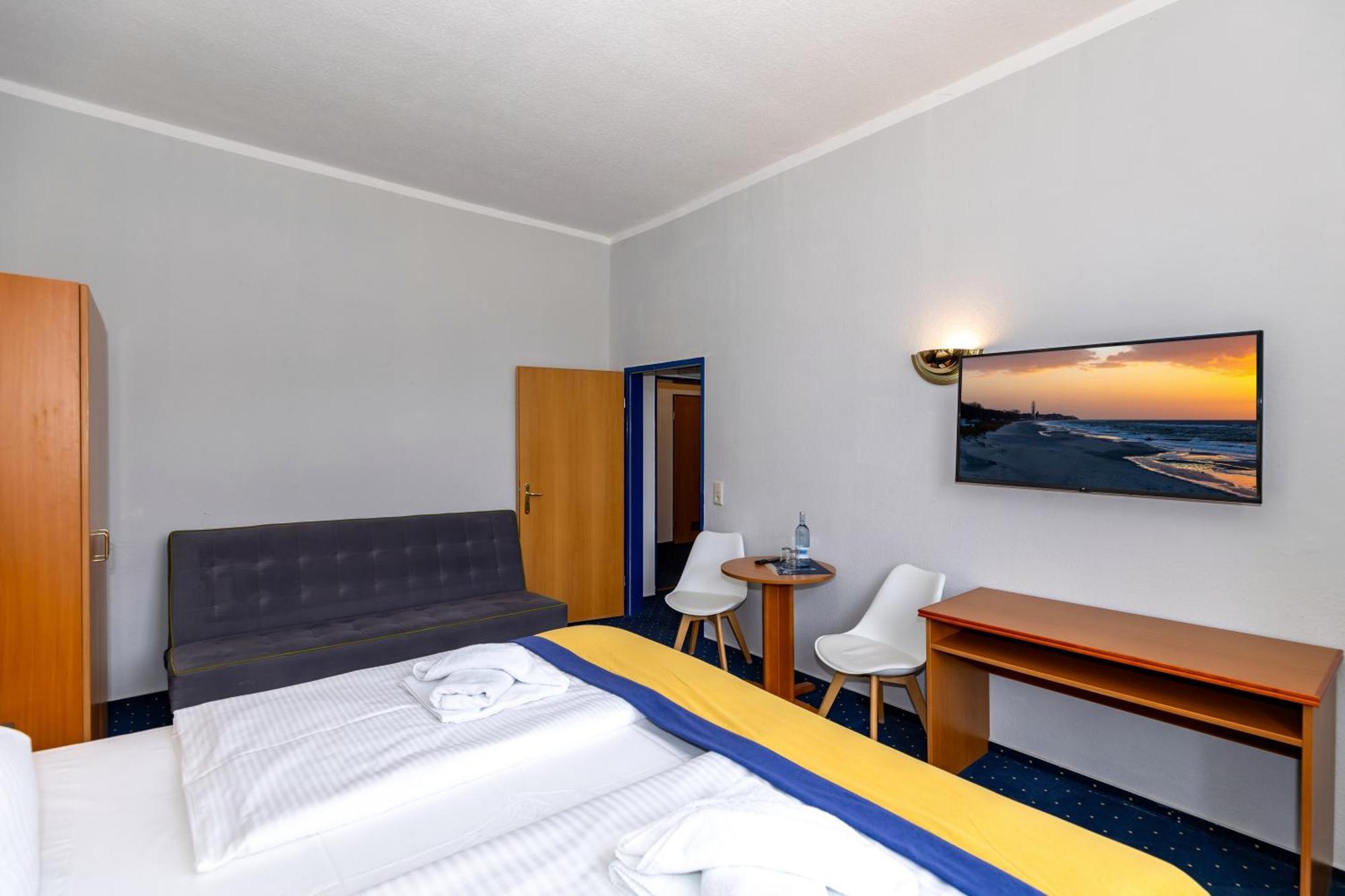 Hotel Zur Traube Ostseebad Kühlungsborn Exteriér fotografie