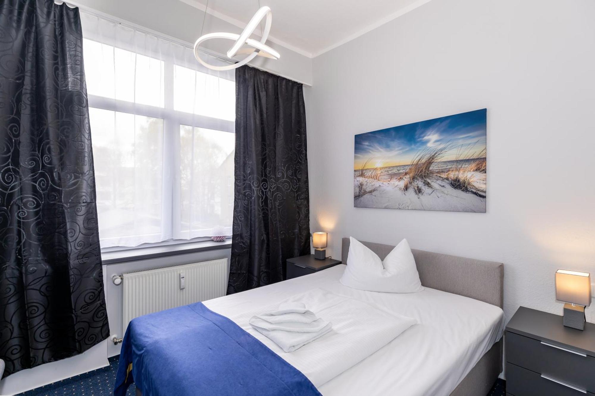 Hotel Zur Traube Ostseebad Kühlungsborn Exteriér fotografie